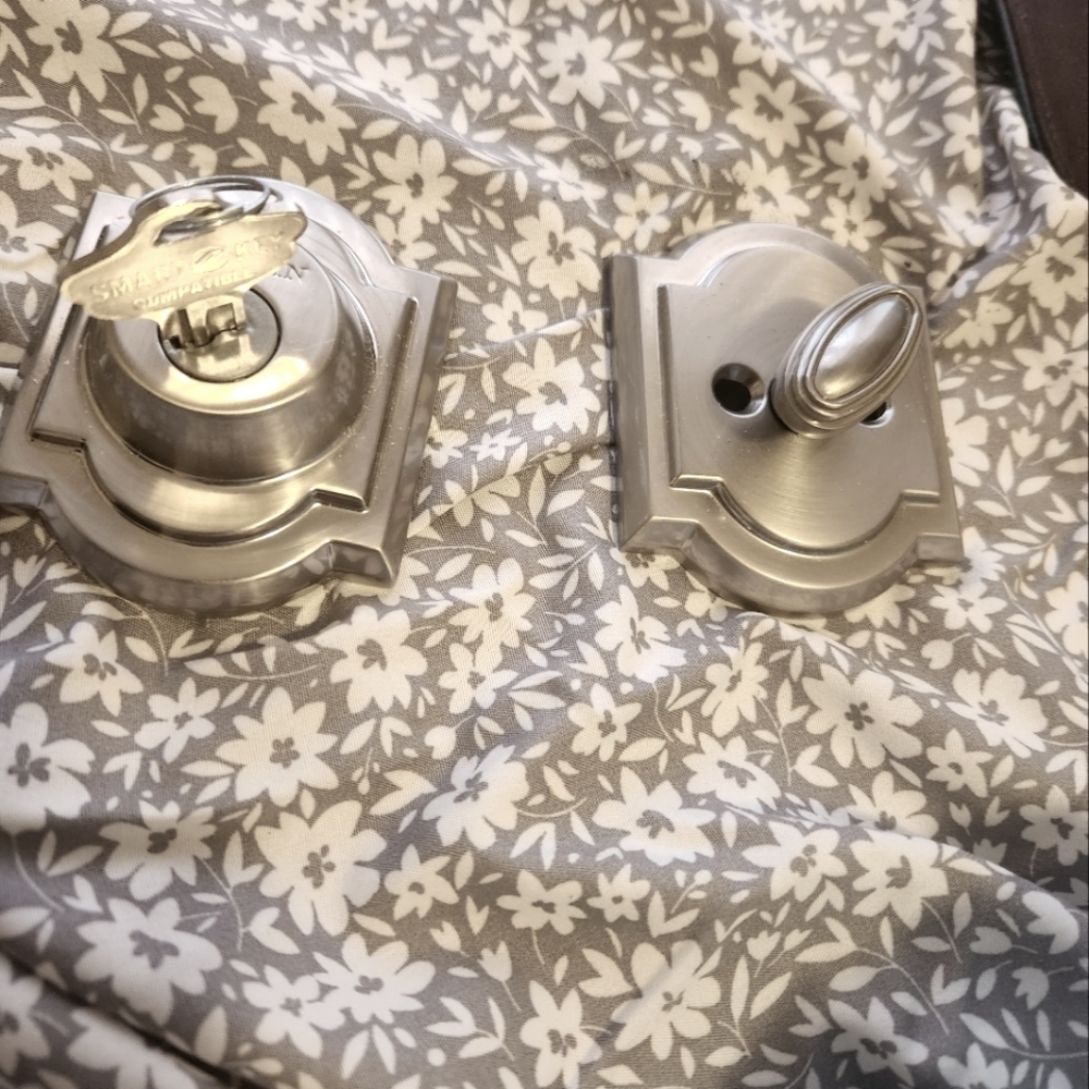 * Baldwin Arch Front Door Deadbolt
